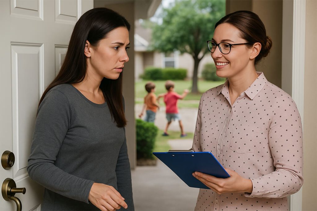 If Cps Comes To Your Door