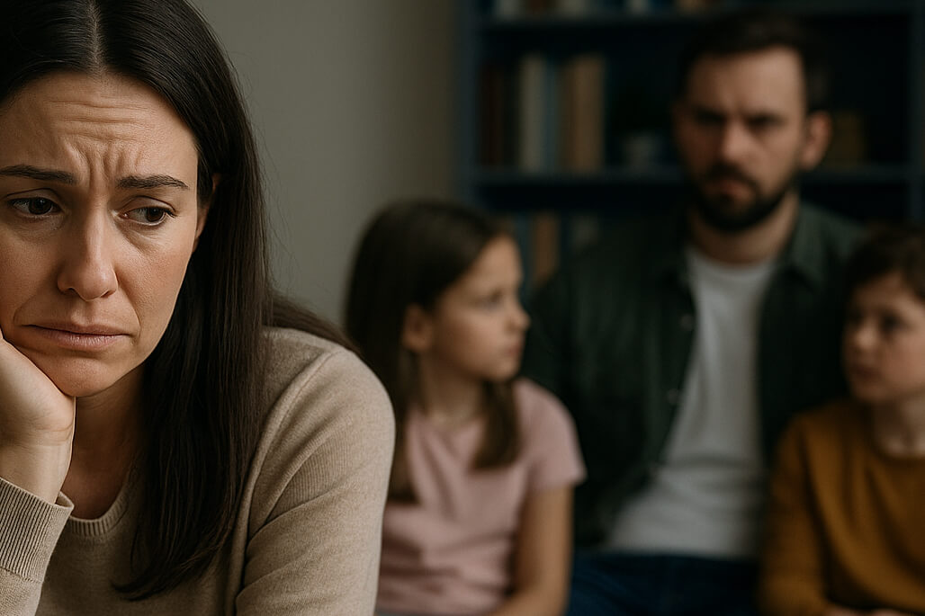 He’s Weaponizing the Kids Against Me – What Can I Do?