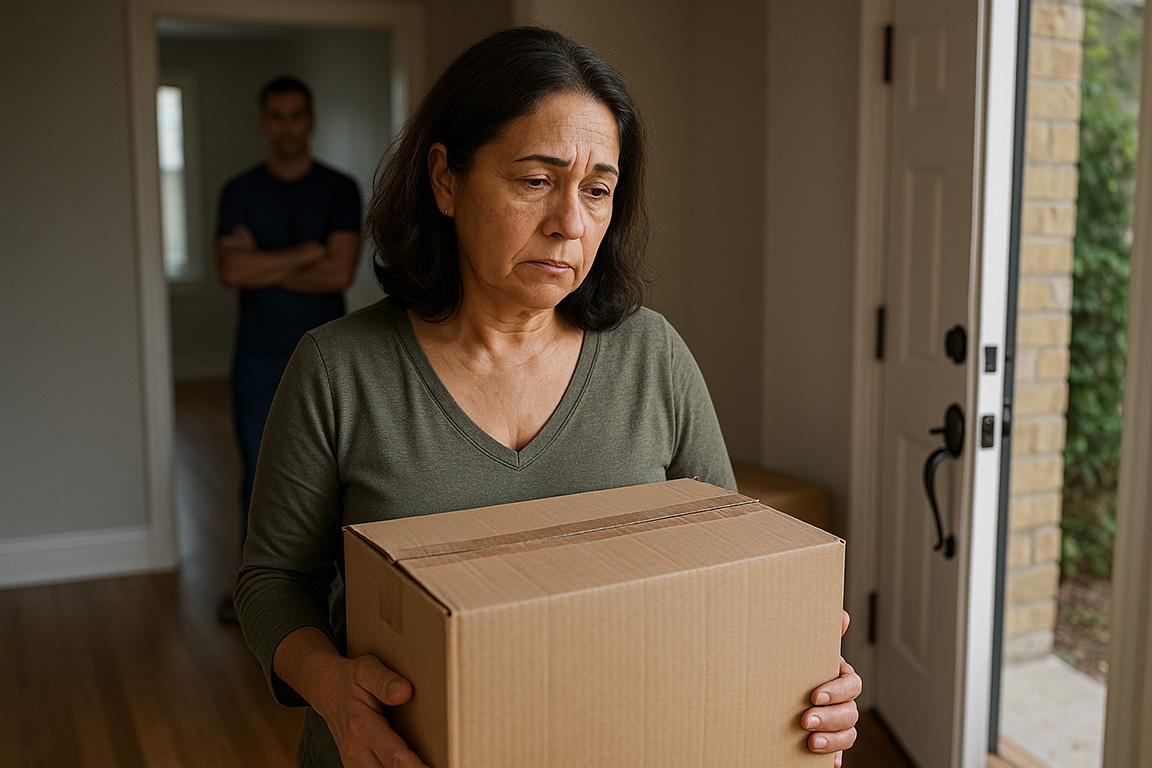 Can You Move Out Before Filing for Divorce in Texas?