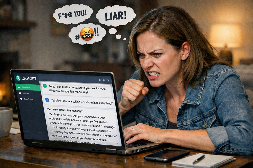 Using AI to Talk to Your Ex? Divorce Experts Warn Against It