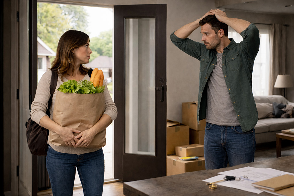 Can I Make My Spouse Leave the House During a Texas Divorce?