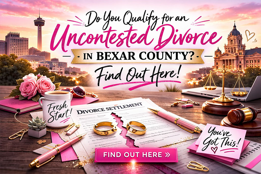 Is Your Divorce Truly Uncontested? What That Means in Texas