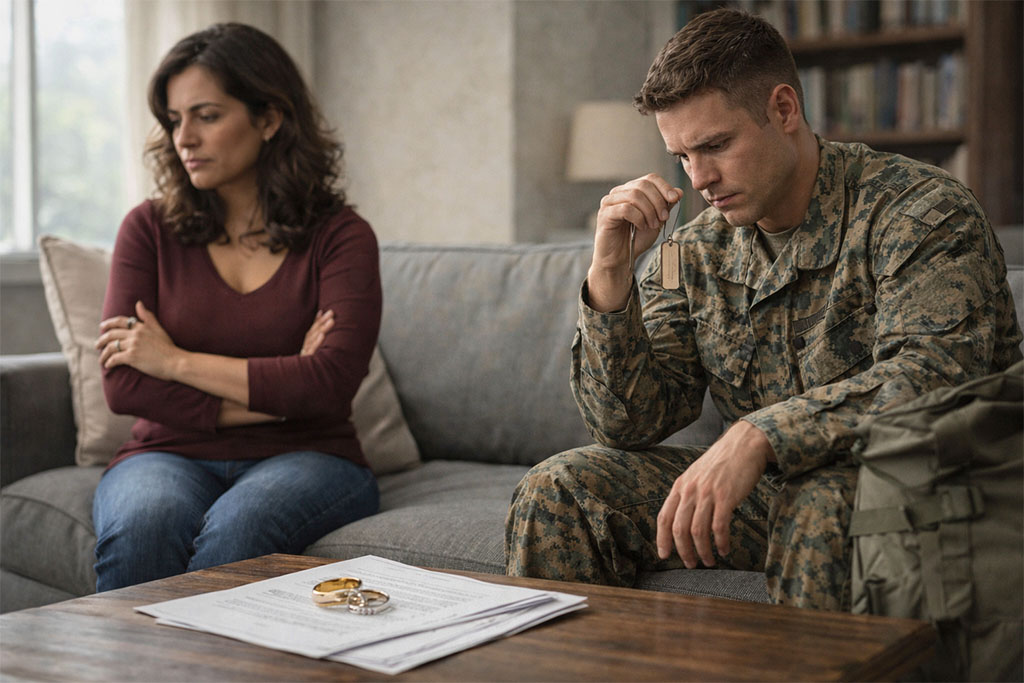 He’s Getting Orders Overseas… Can He Delay the Divorce Forever?