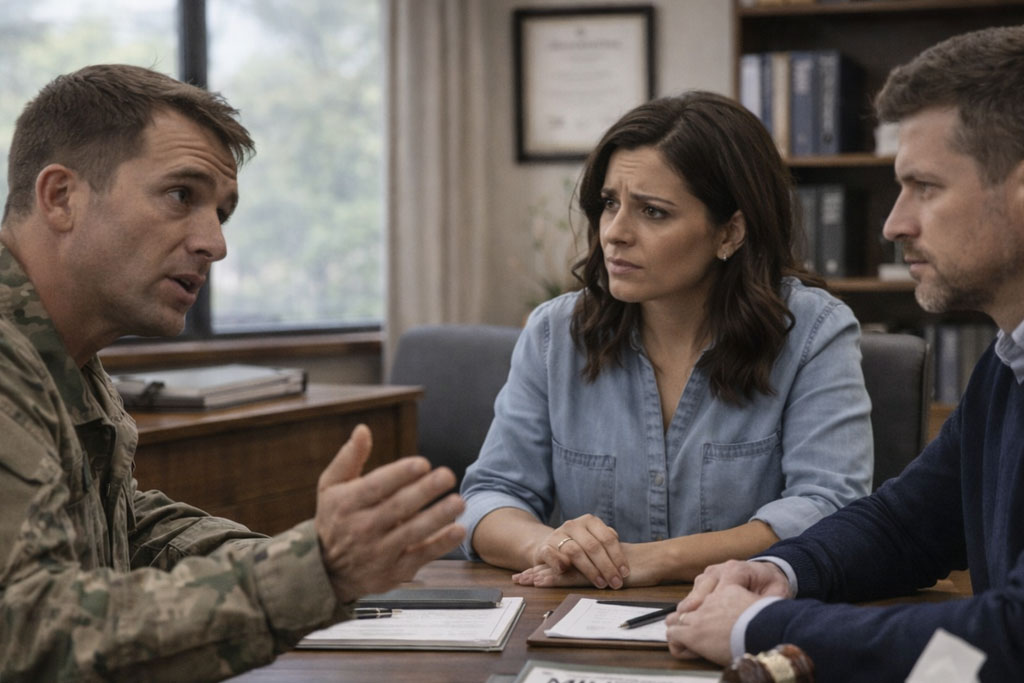 Can My Husband Quit the Military to Avoid Paying Support?