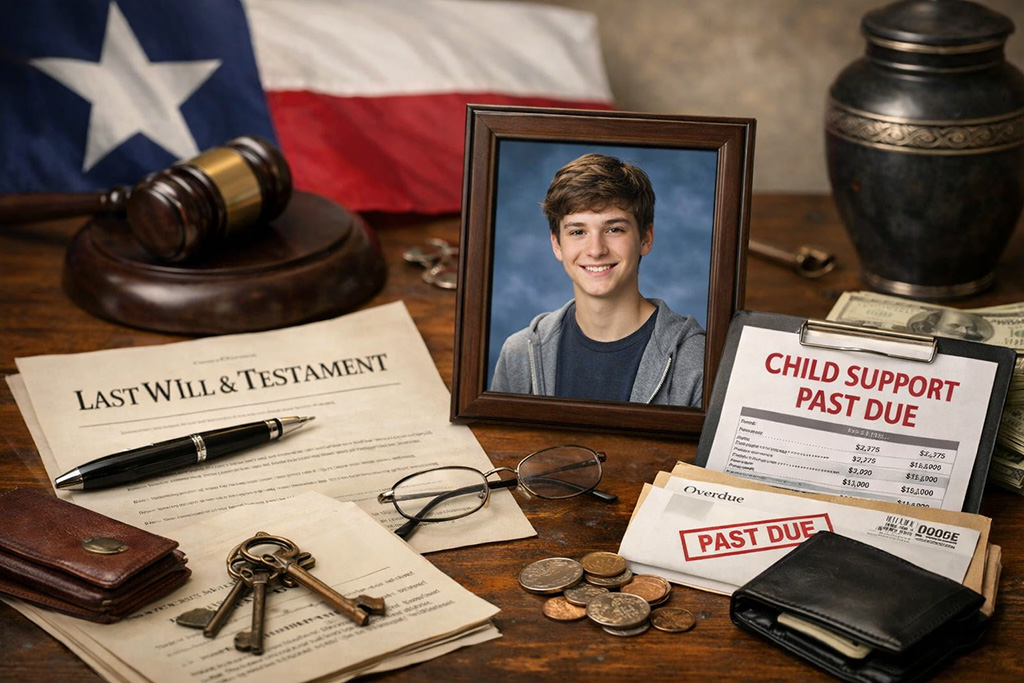 Can You Leave a Child Out of Your Will in Texas? What Happens When a Parent Dies Owing Child Support