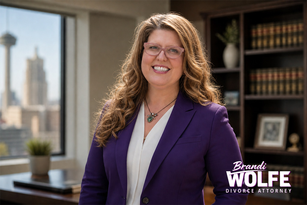 Brandi Wolfe Law San Antonio Texas family attorney handling SAPCR custody cases