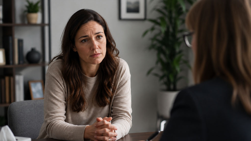 Woman consulting with a divorce attorney in San Antonio Texas about pre-filing mistakes